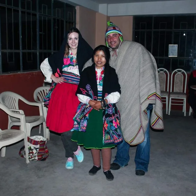 Amantani Homestay tour