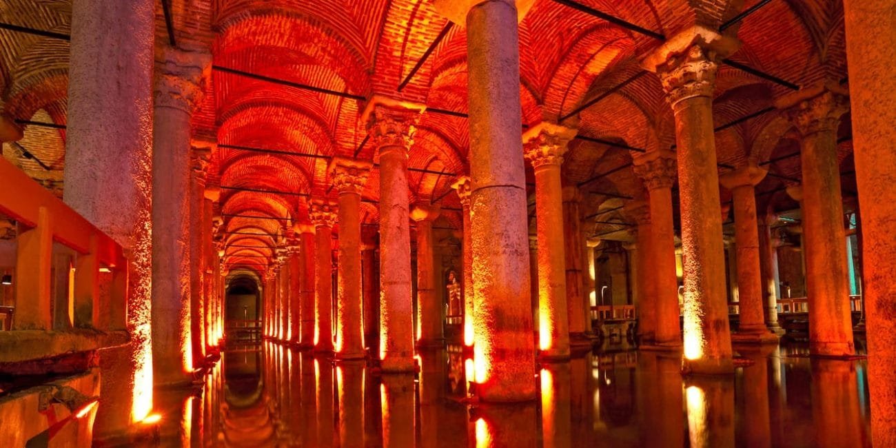 Basilica Cistern Istanbul Travel Guide