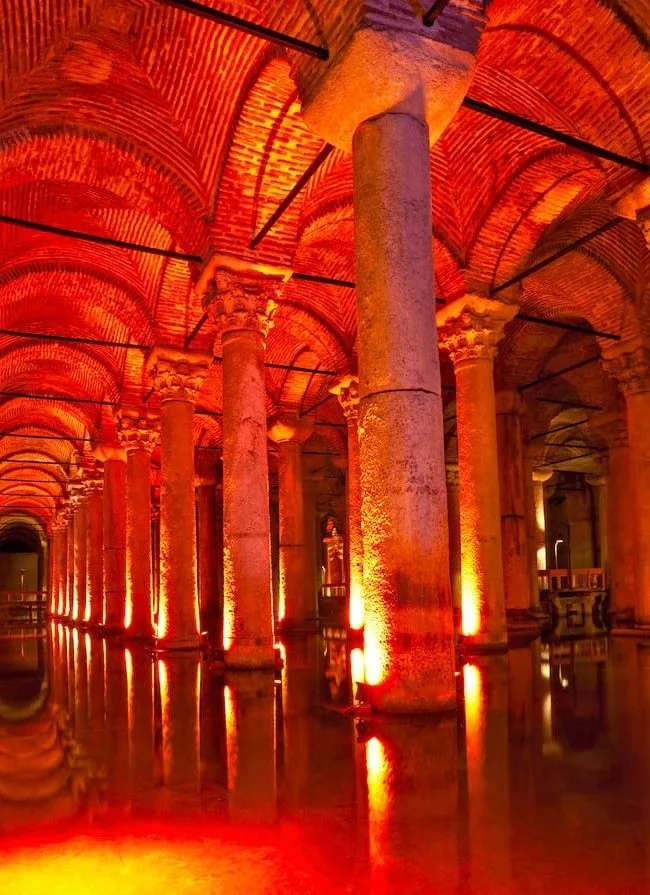 Basilica Cistern Istanbul Travel Guide