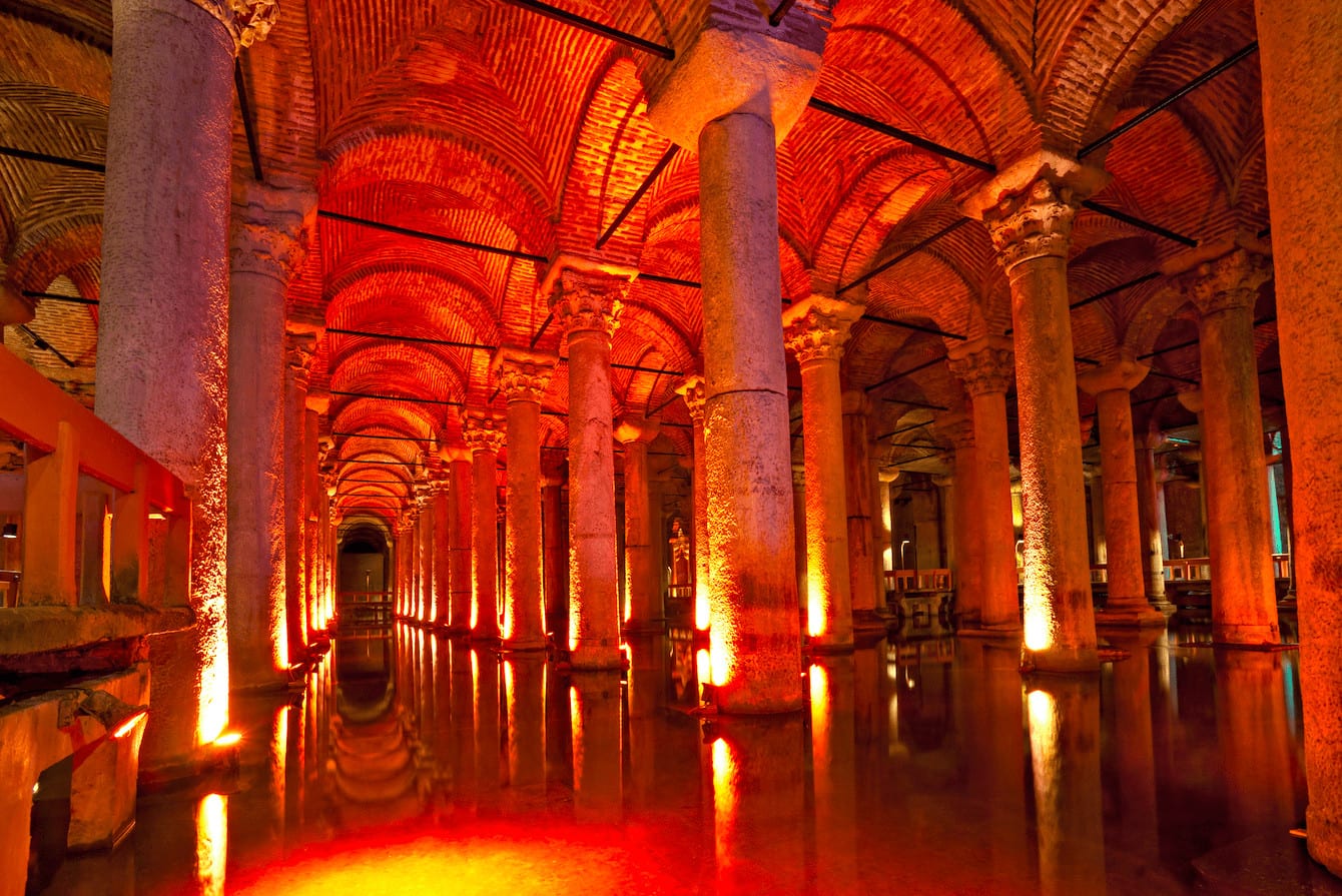 Basilica Cistern Istanbul Travel Guide