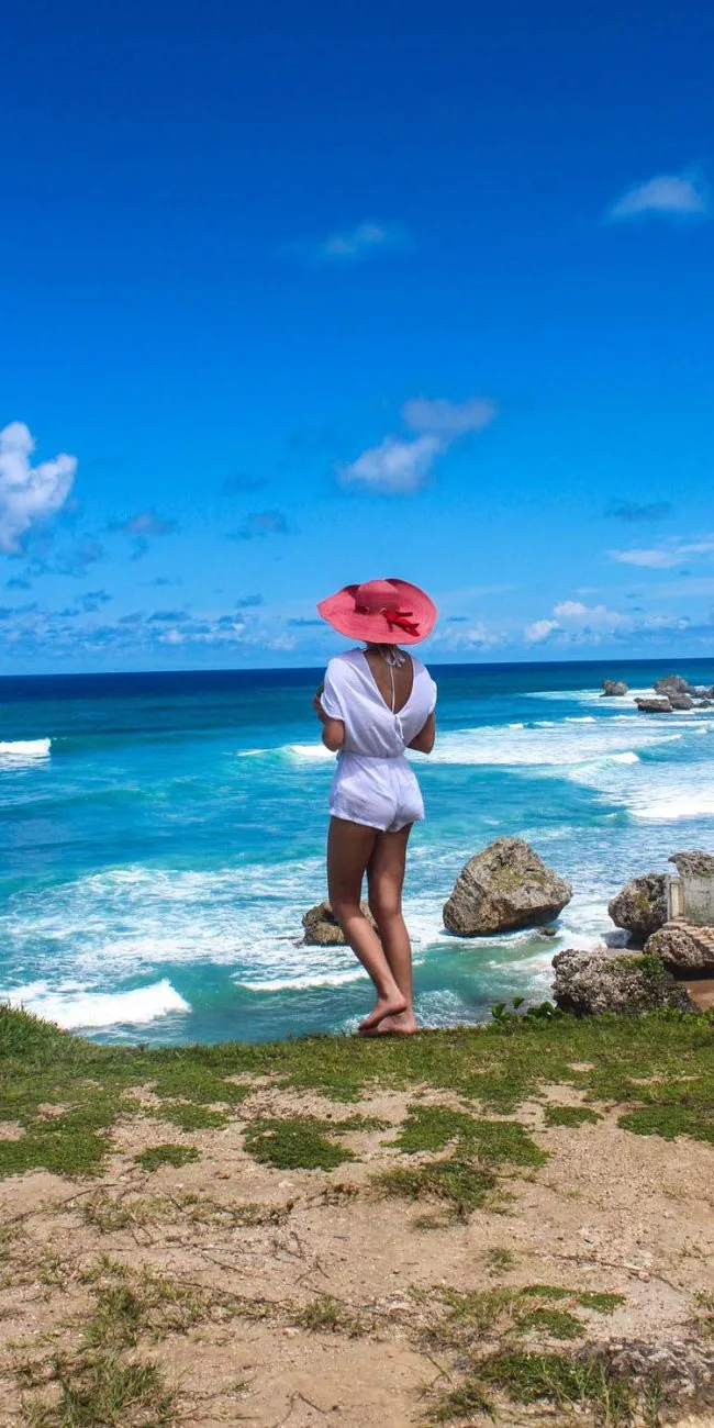 Bathsheeba Barbados view