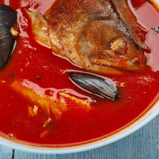 Brodet Croatian food