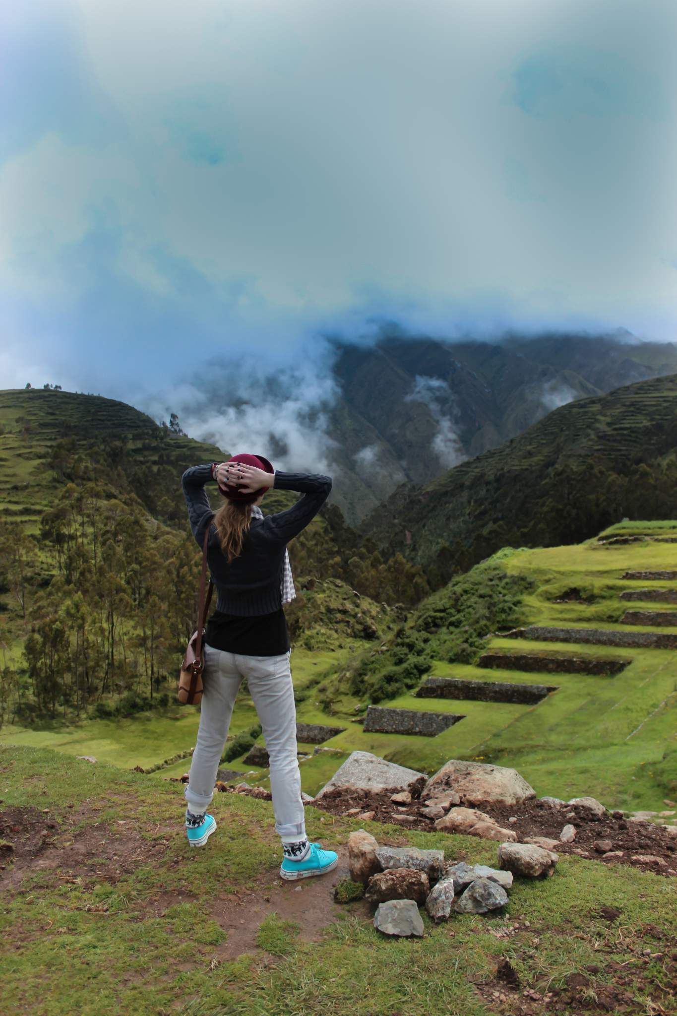 Chichero ruins Peru day trip