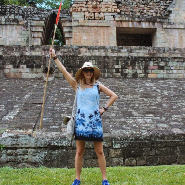Maya ruins travel