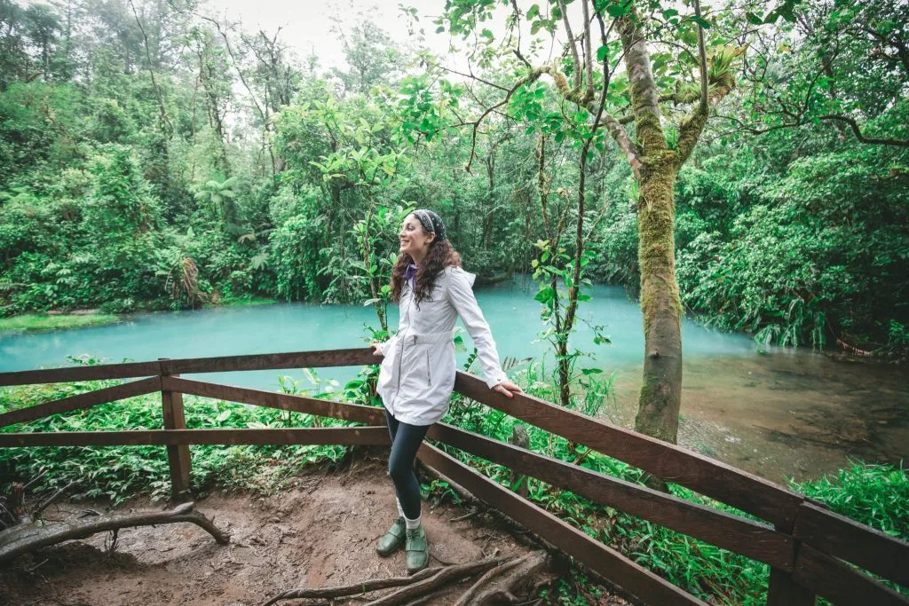 Costa Rica Rio Celeste travel
