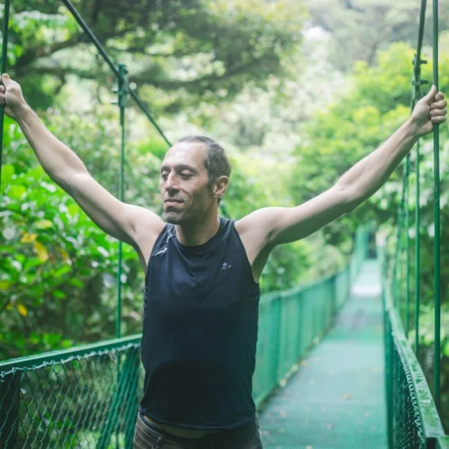 Costa Rica hanging bridges 11