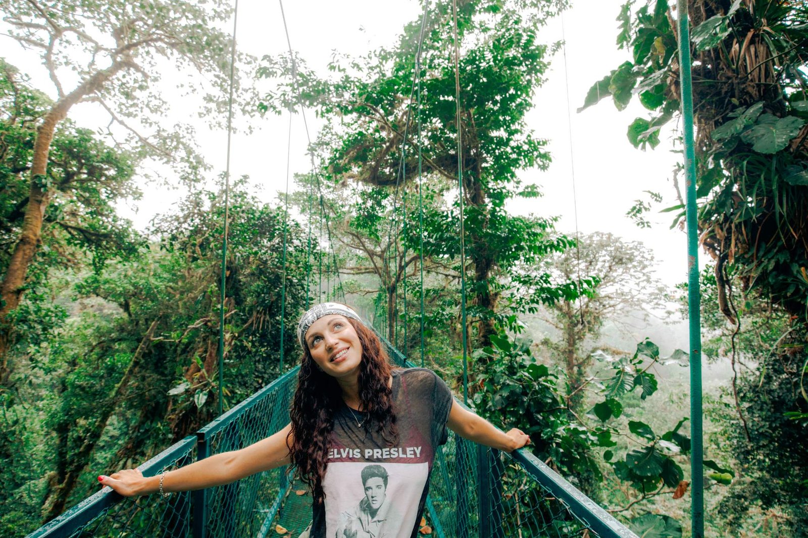 Costa Rica hanging bridges Selvatura