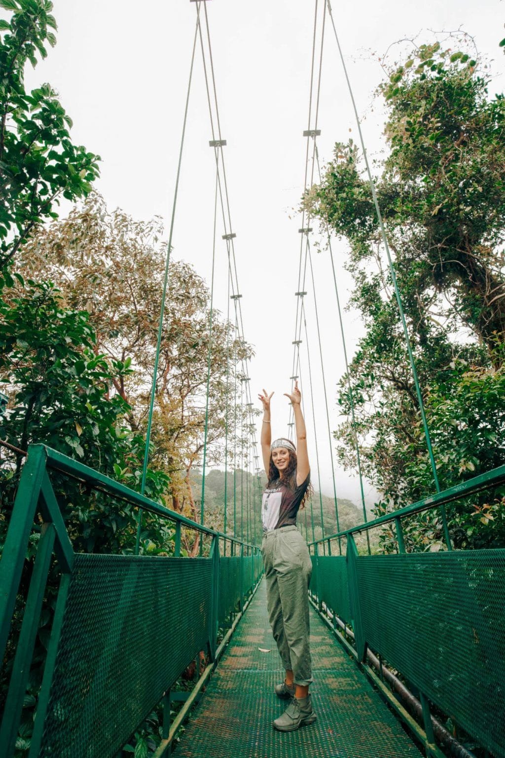 Costa Rica Hanging Bridges : A Day in Selvatura Park, Monteverde