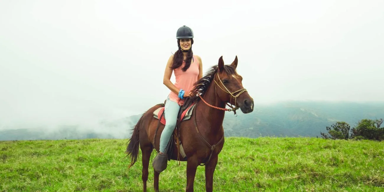 Horsebackriding tour Costa Rica