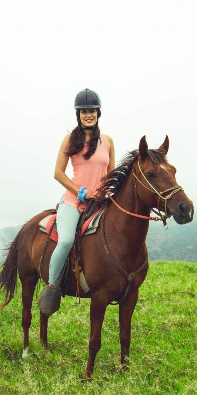 Horsebackriding tour Costa Rica