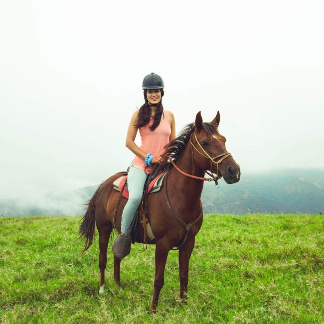 Horsebackriding tour Costa Rica