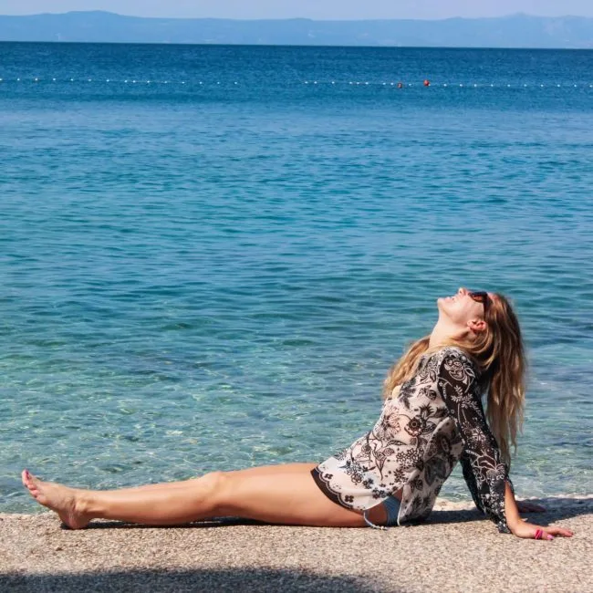 Dalmatia Makarska Riviera .