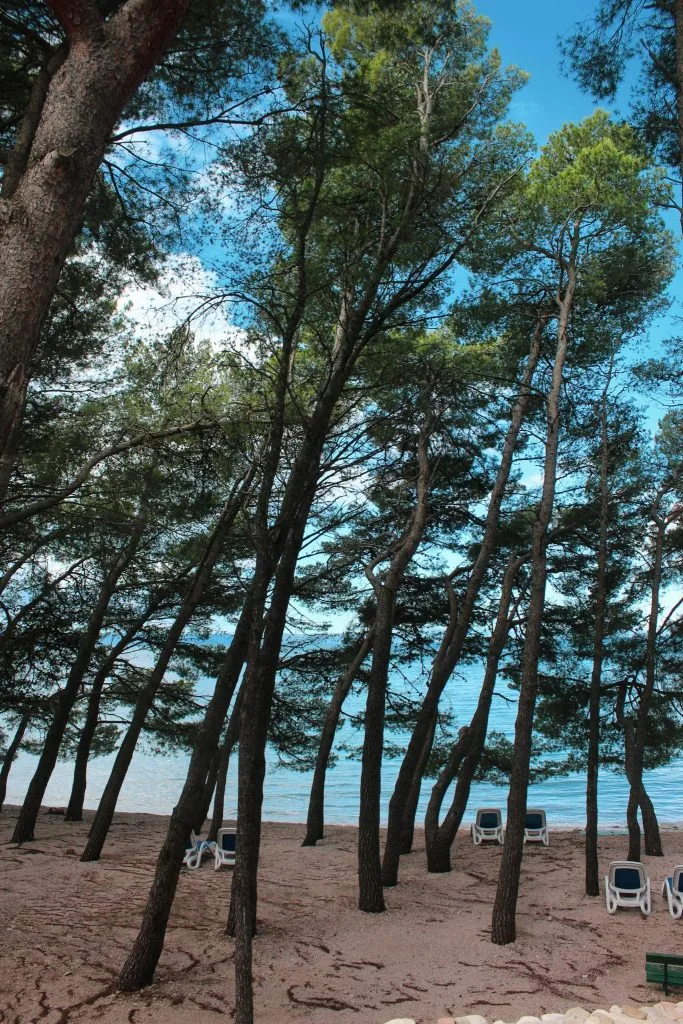 Dalmatian coast Croatia beaches