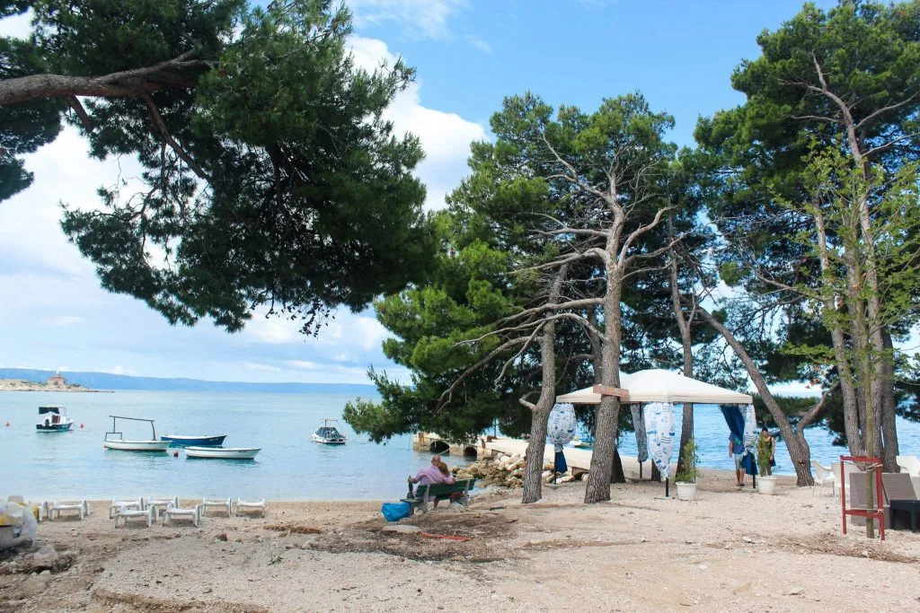 Dalmatian coast Croatia beaches . jpg