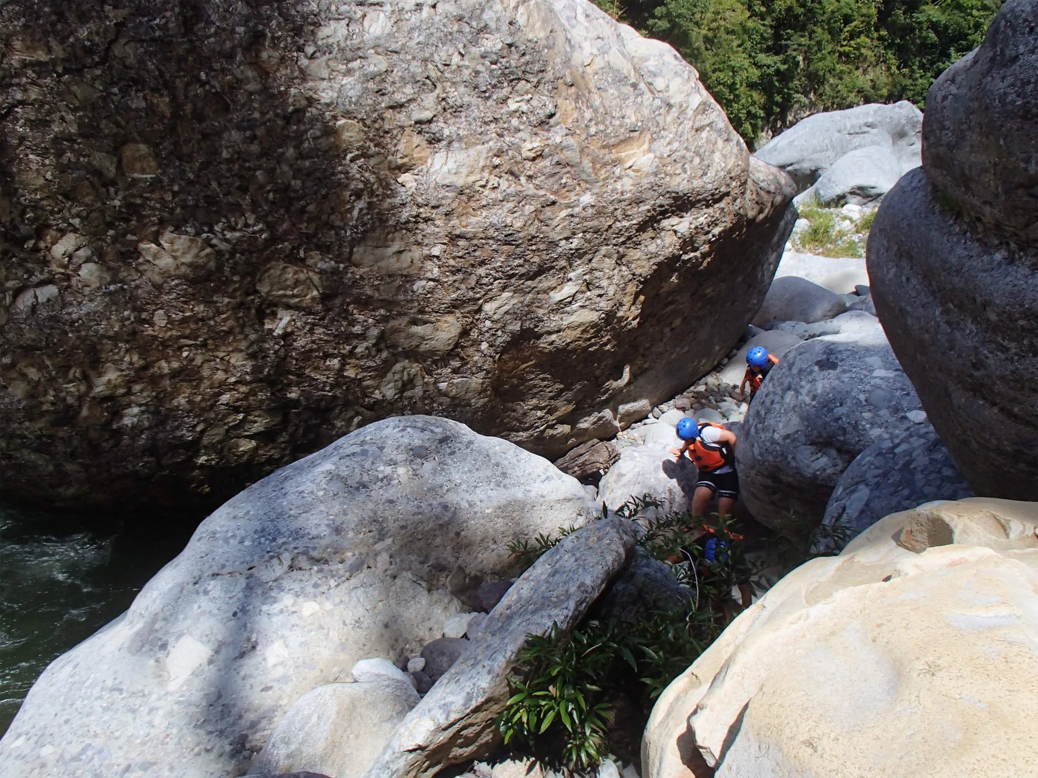 Honduras White Water Rafting