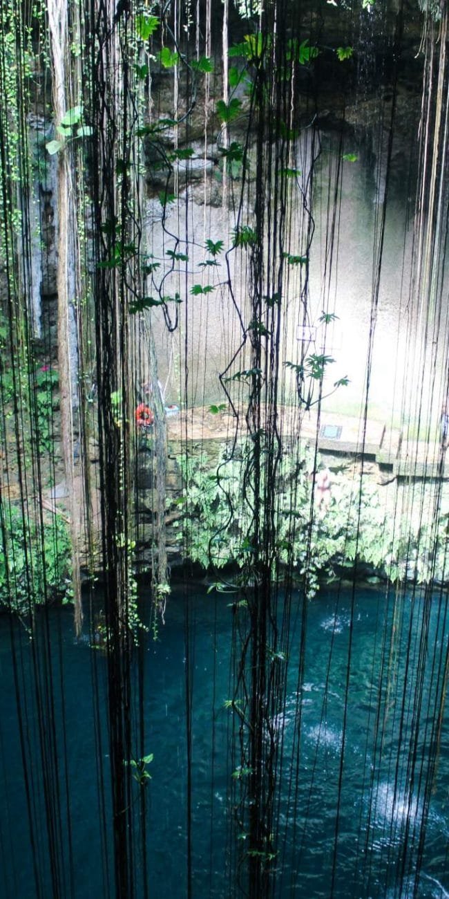 Il Kil cenote mexico
