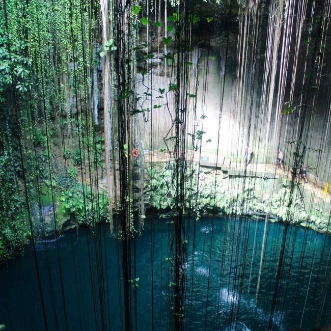 Il Kil cenote mexico