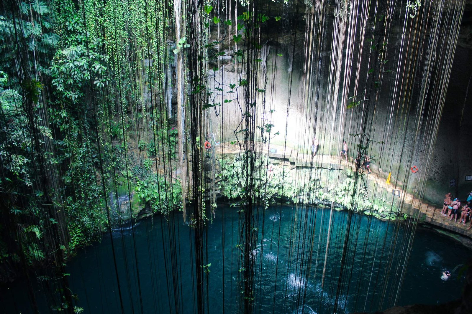 Il Kil cenote mexico