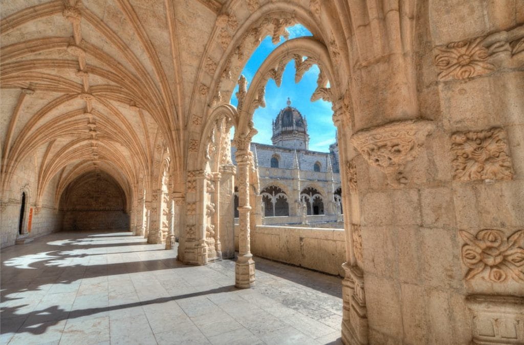 Jeronimos Monastery Lisbon Belem