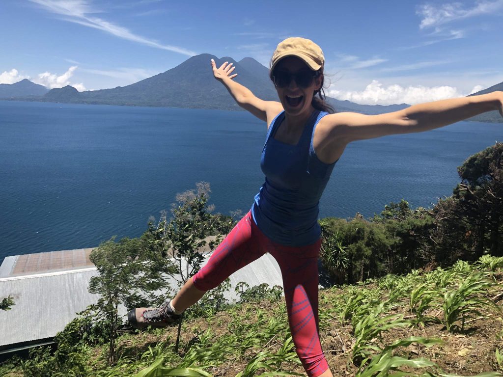 Hiking around Lake Atitlan Guatemala