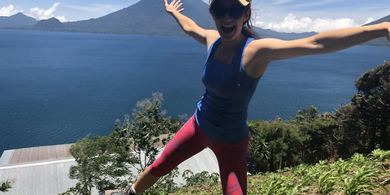 Hiking around Lake Atitlan Guatemala