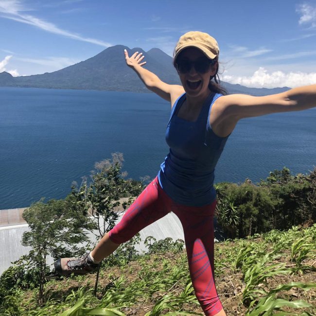 Hiking around Lake Atitlan Guatemala