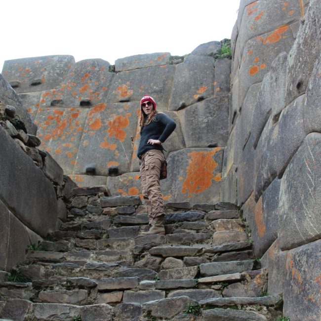 Ollantaytambo Ruins Peru