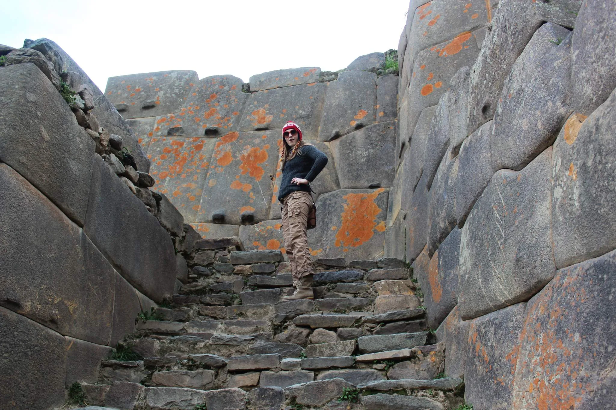 Ollantaytambo Ruins Peru