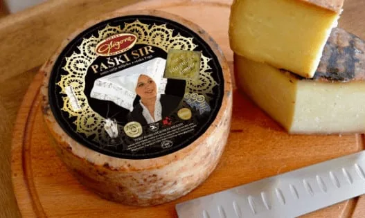 Pag cheese Croatia food
