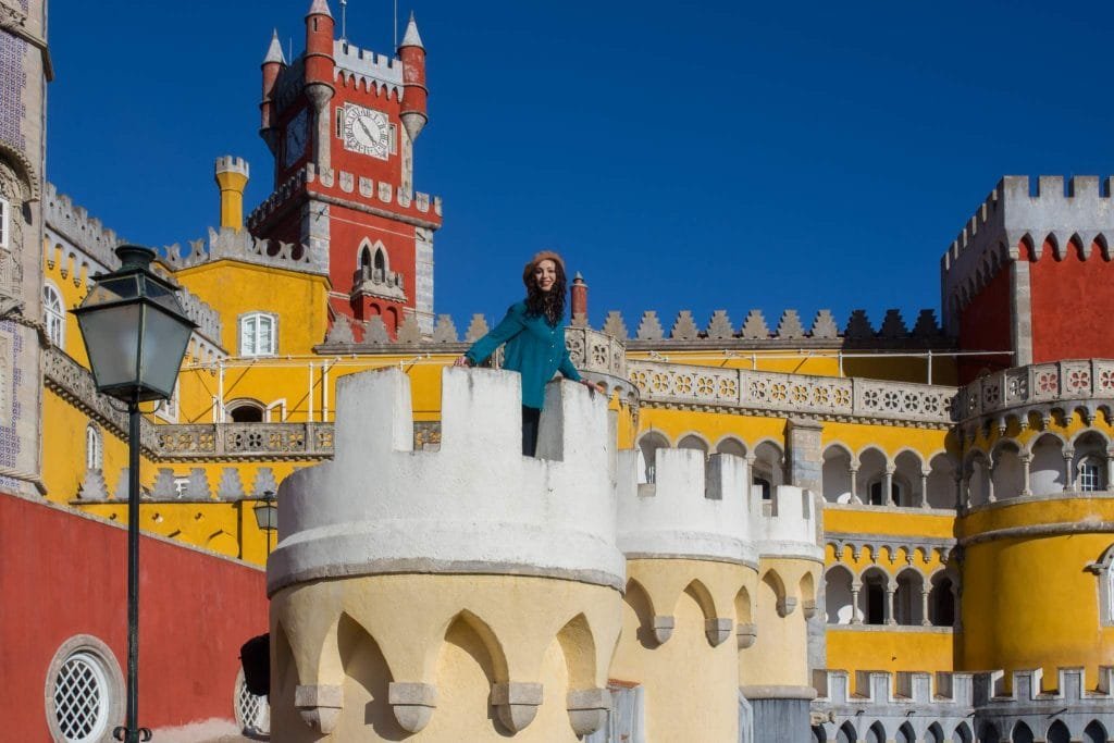 Pena Palace Sintra