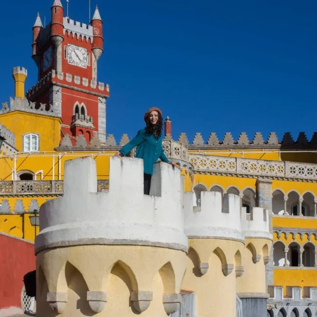 Pena Palace Sintra
