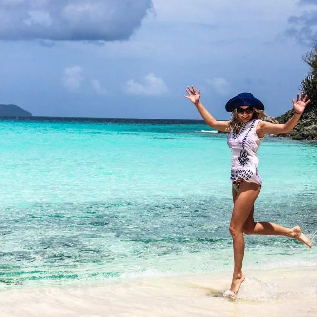 St. John beaches US Virgin Islands