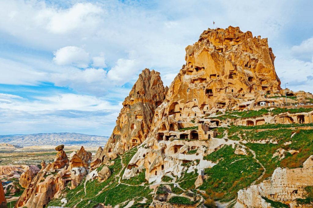 Uchisar Fortress Cappadocia