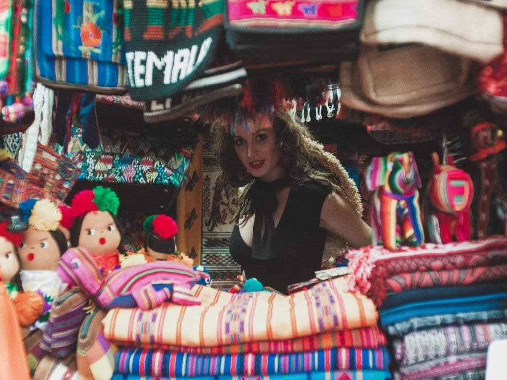 Guatemala Travel Market Souvenirs