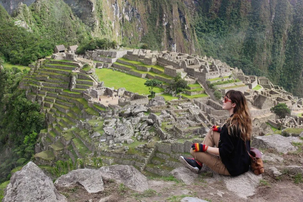 Visiting Machu Picchu