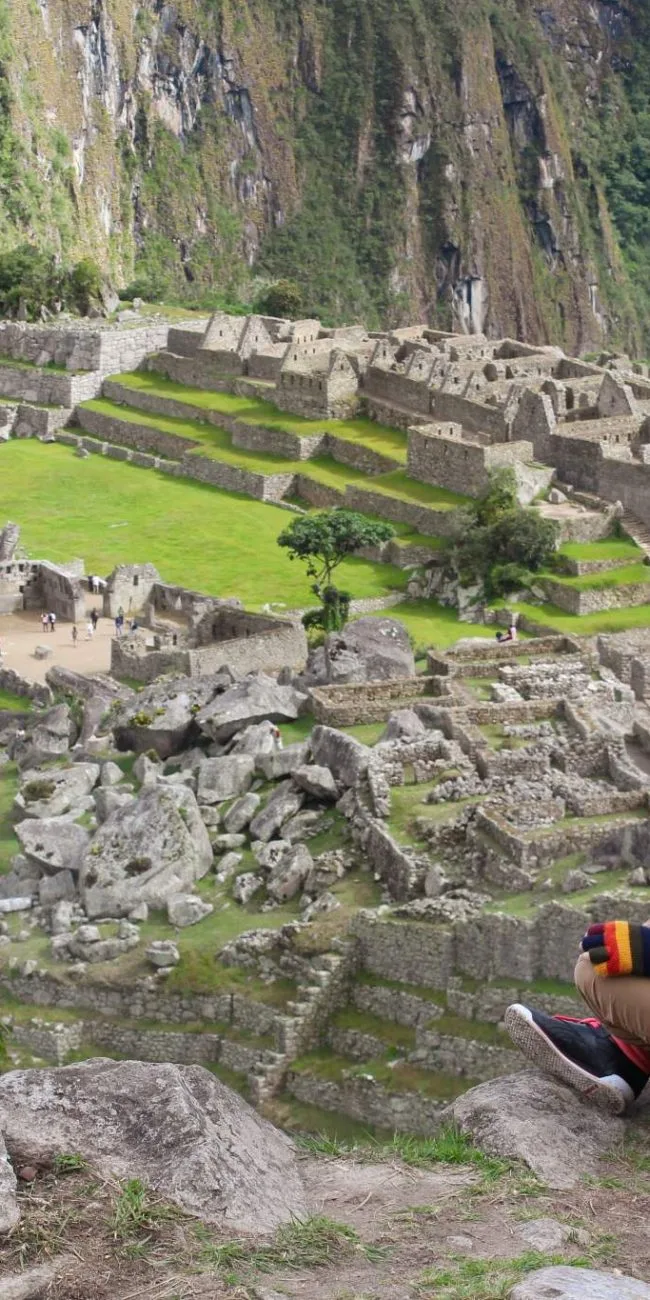 Visiting Machu Picchu