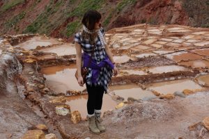 Peru Salt mines