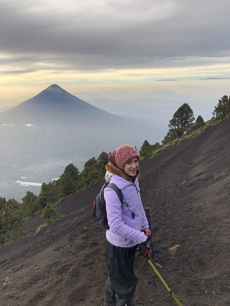 Volcano Acatenango hike Guatemala