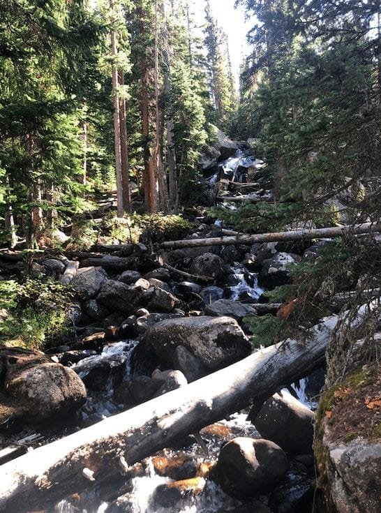 Calypso Falls Hike Rocky Mountains