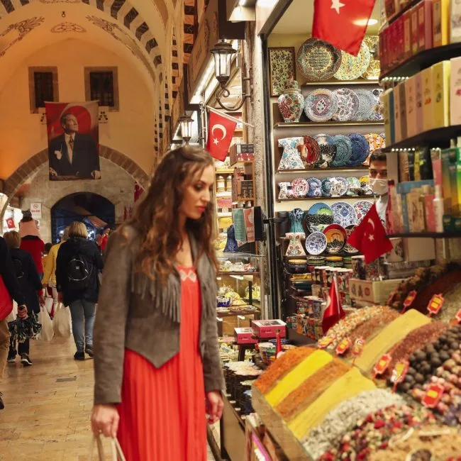 Istanbul Bazaars