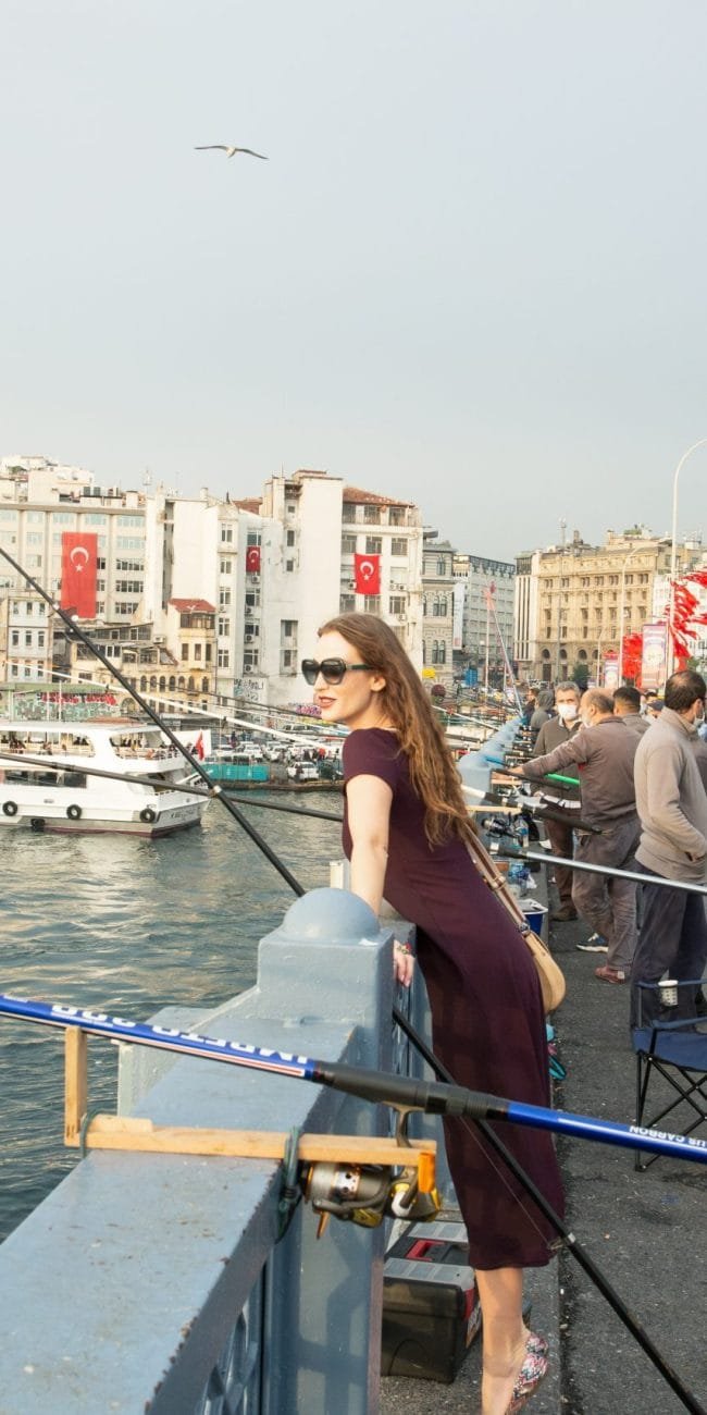 Istanbul Galata Bridge