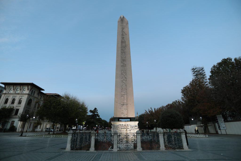 Sultanahmet Obelisk of Theodosius