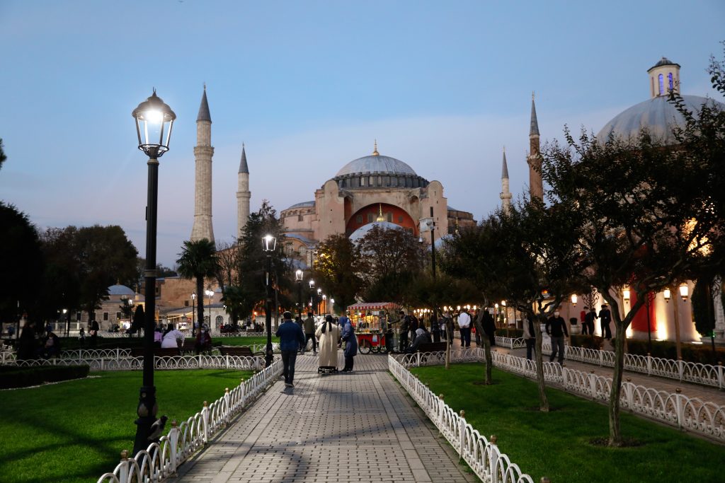 Sultanahmet Hagia Sophia 