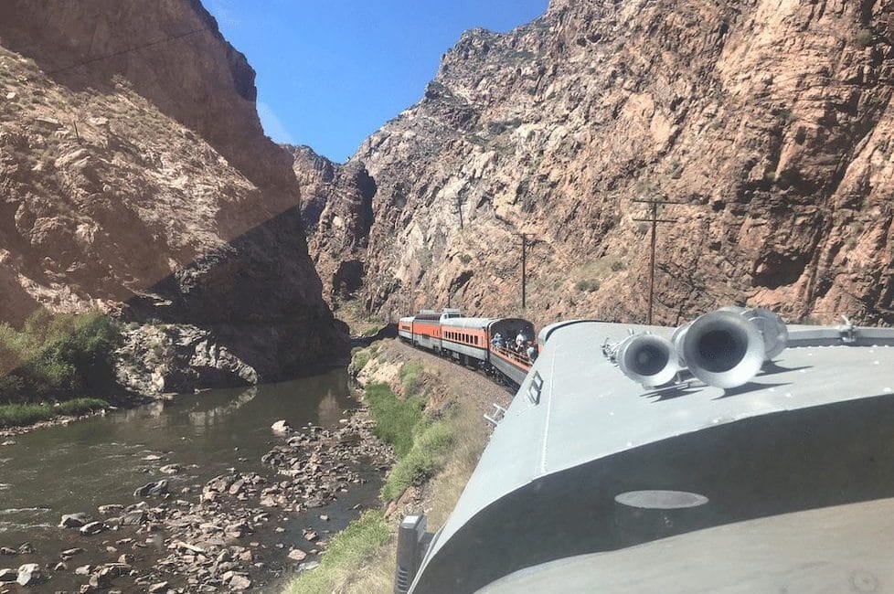 Royal Gorge Train