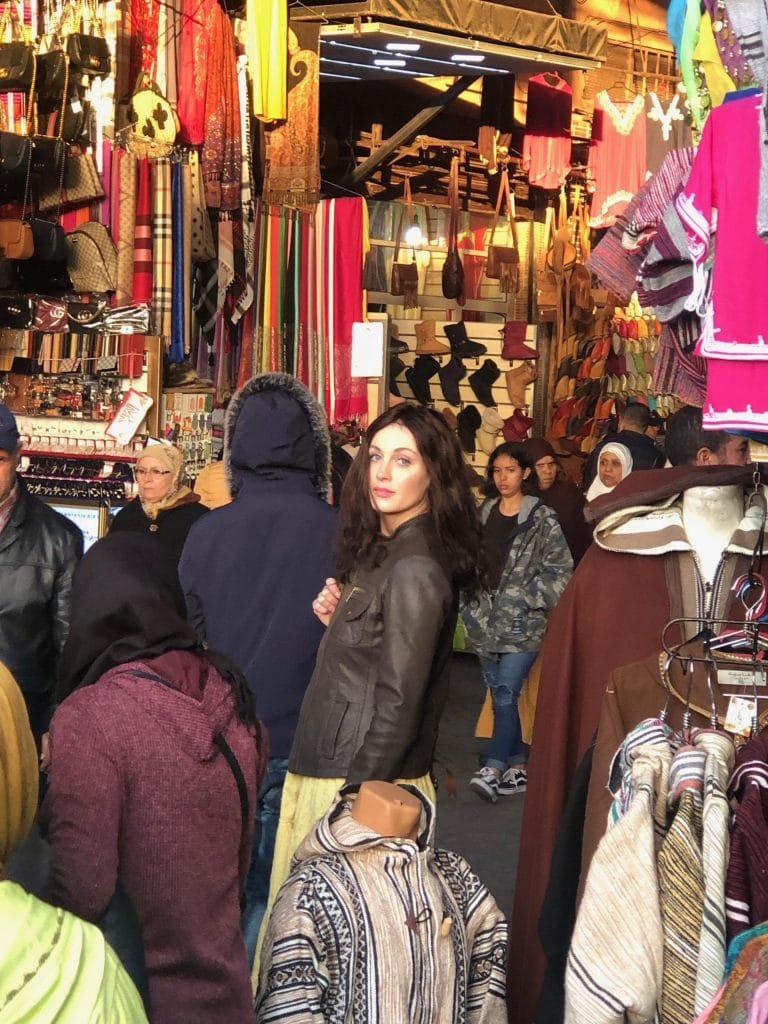 Morocco shopping