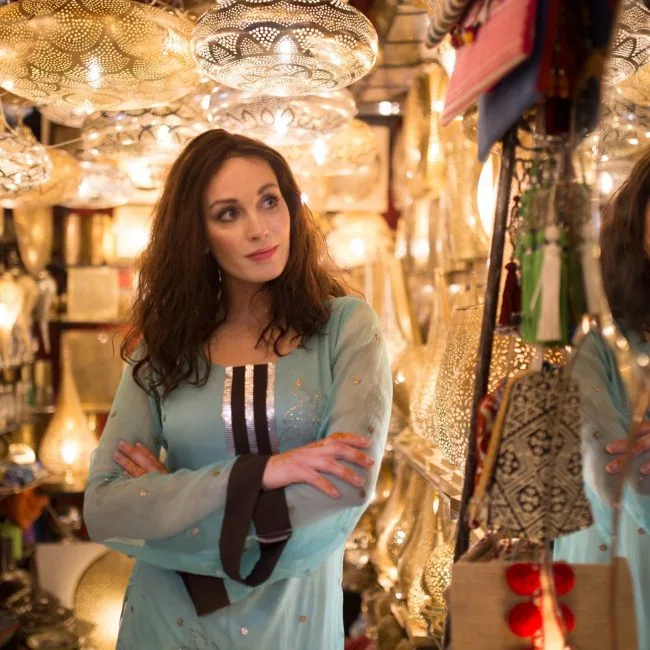 Shopping in Marrakesh Morocco