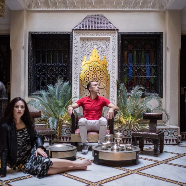 Marrakesh riad Morocco