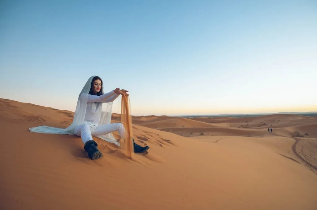 Morocco Erg Chebby Travel