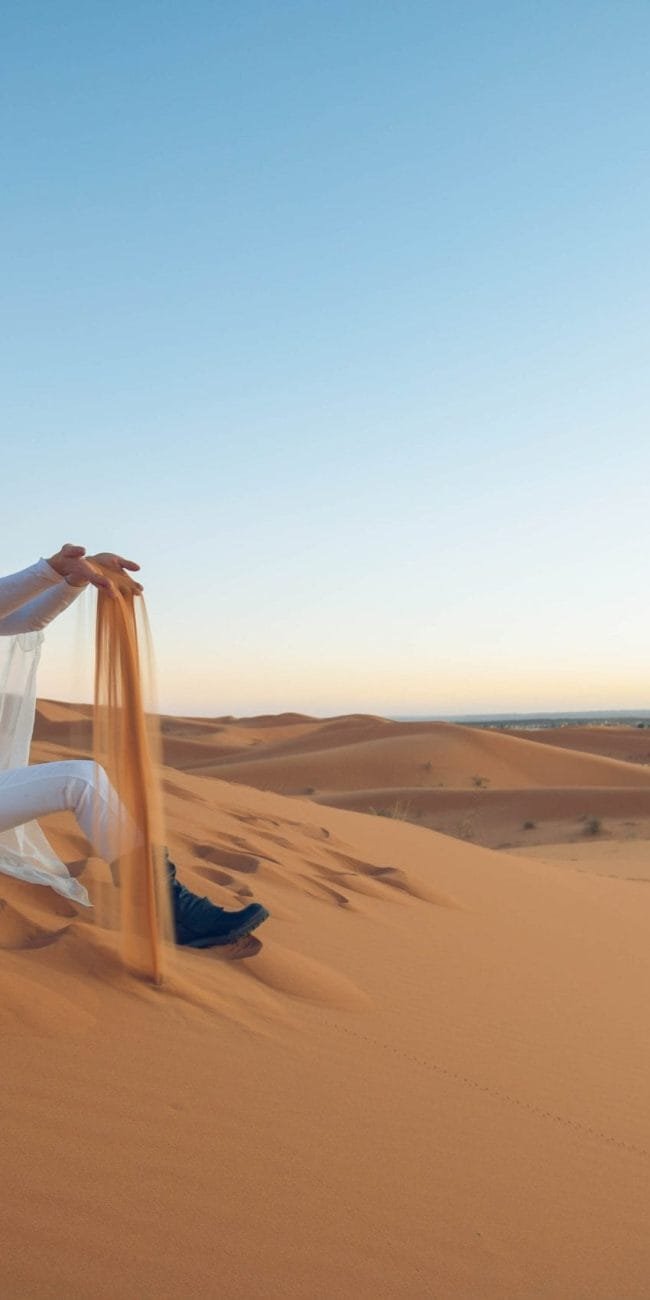 Morocco Erg Chebby Travel