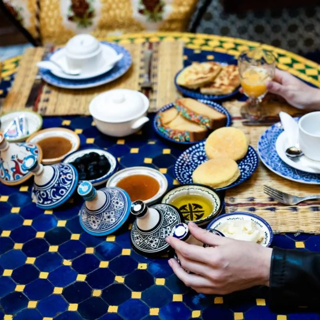 Morocco food guide